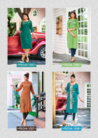 Sawan Creation Prisha Vol-1 Kurti With Pant Catalog Collection