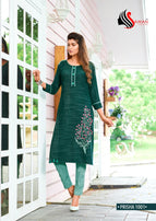 Sawan Creation Prisha Vol-1 Kurti With Pant Catalog Collection