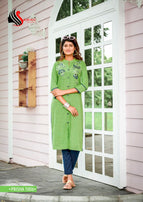Sawan Creation Prisha Vol-1 Kurti With Pant Catalog Collection