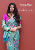 Manjubaa Moukthika Silk Saree Catalog Collection