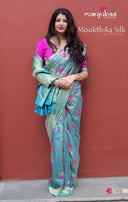 Manjubaa Moukthika Silk Saree Catalog Collection
