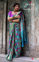 Manjubaa Moukthika Silk Saree Catalog Collection