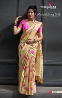 Manjubaa Moukthika Silk Saree Catalog Collection