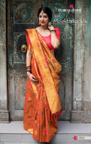 Manjubaa Moukthika Silk Saree Catalog Collection