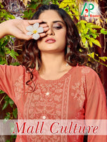 Artriddhas all Culture Rayon Kurti With Mask Catalog Collection