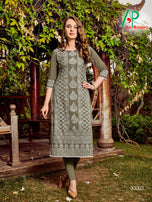 Artriddhas all Culture Rayon Kurti With Mask Catalog Collection