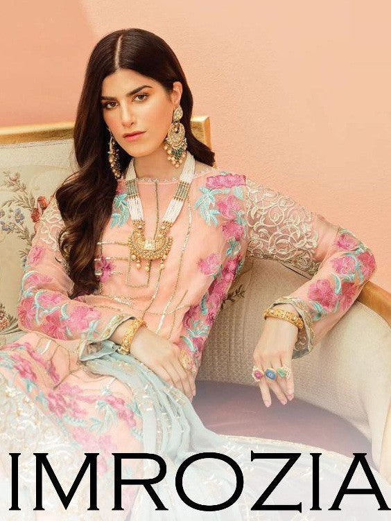 Rinaz Fashion Imorzia Vol-2 Pakistani Style Salwar Suits Catalog