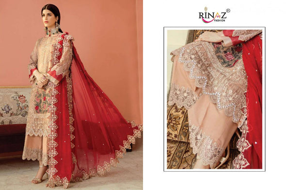 Rinaz Fashion Imorzia Vol-2 Pakistani Style Salwar Suits Catalog