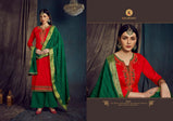 Kessi Kalarang Chahat Jam cotton Plazzo Style Suits Catalog