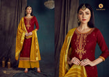 Kessi Kalarang Chahat Jam cotton Plazzo Style Suits Catalog