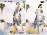 Zoya Suits Fuchsia Collection Vol-20 Pakistani Print Suits Catalog