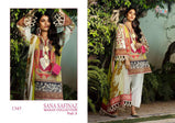 Shree Fabs Sana Safinaz Mahey Collection Vol-3 Pakistani Style Suits Catalog