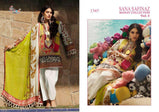 Shree Fabs Sana Safinaz Mahey Collection Vol-3 Pakistani Style Suits Catalog