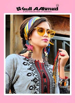 Gul Ahmed Lawn Collection 7th Edition Pakistani Print Suits Catalog
