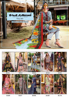 Gul Ahmed Lawn Collection 7th Edition Pakistani Print Suits Catalog