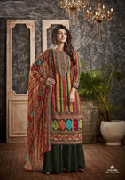 Silky Summer Vol-3 Camric Cotton Beautiful Printed Designer Suits Catalog