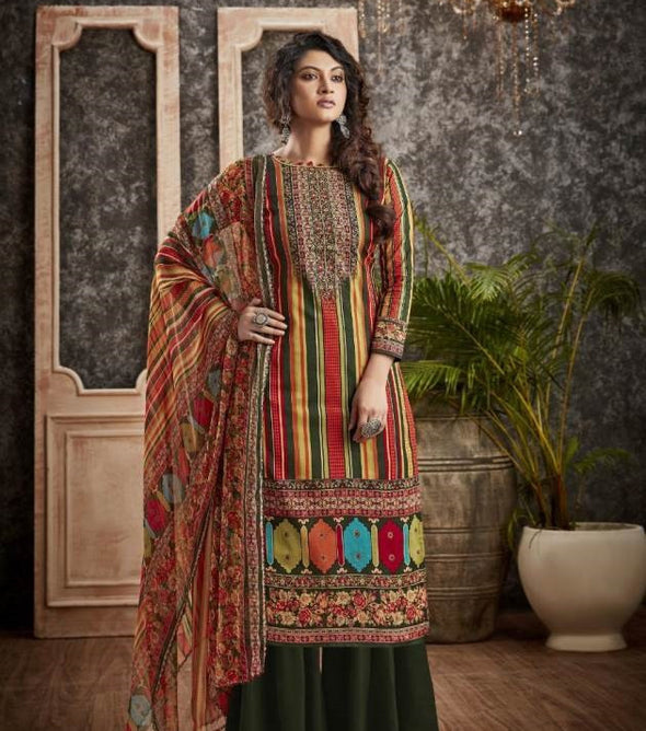 Silky Summer Vol-3 Camric Cotton Beautiful Printed Designer Suits Catalog