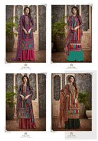 Silky Summer Vol-3 Camric Cotton Beautiful Printed Designer Suits Catalog