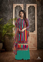 Silky Summer Vol-3 Camric Cotton Beautiful Printed Designer Suits Catalog