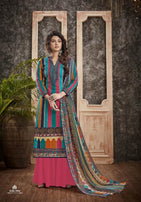 Silky Summer Vol-3 Camric Cotton Beautiful Printed Designer Suits Catalog