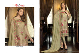 Khayyira Suits Fuchsia Nx Pakistani Style Suits Catalog