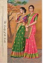 Saroj Shaurya Weaving Silk With Butta Saree Catalog