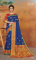 Saroj Shaurya Weaving Silk With Butta Saree Catalog