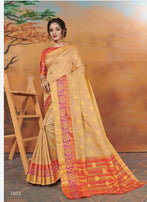 Saroj Shaurya Weaving Silk With Butta Saree Catalog