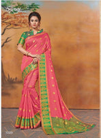 Saroj Shaurya Weaving Silk With Butta Saree Catalog