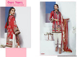 Asifa Nabeel Lawn Collection Pakistani Style Suits Catalog