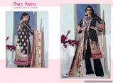 Asifa Nabeel Lawn Collection Pakistani Style Suits Catalog