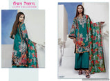 Asifa Nabeel Lawn Collection Pakistani Style Suits Catalog