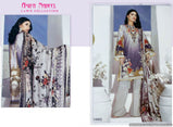 Asifa Nabeel Lawn Collection Pakistani Style Suits Catalog