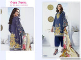 Asifa Nabeel Lawn Collection Pakistani Style Suits Catalog