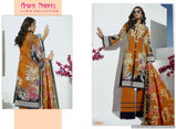 Asifa Nabeel Lawn Collection Pakistani Style Suits Catalog