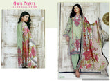 Asifa Nabeel Lawn Collection Pakistani Style Suits Catalog