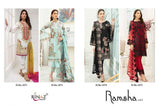 Rinaz Fashion Ramsha Vol-2 Pakistani Style Salwar Suits Catalog