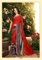 Haytee Saloni Vol-10 Rennial Printed Running Wear Saree Catalog