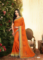 Haytee Saloni Vol-10 Rennial Printed Running Wear Saree Catalog