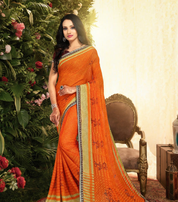Haytee Saloni Vol-10 Rennial Printed Running Wear Saree Catalog