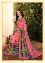 Haytee Saloni Vol-10 Rennial Printed Running Wear Saree Catalog