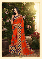 Haytee Saloni Vol-10 Rennial Printed Running Wear Saree Catalog