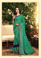 Haytee Saloni Vol-10 Rennial Printed Running Wear Saree Catalog