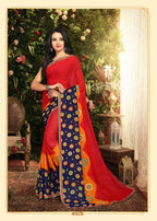 Haytee Saloni Vol-10 Rennial Printed Running Wear Saree Catalog