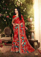 Haytee Saloni Vol-10 Rennial Printed Running Wear Saree Catalog