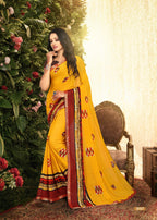 Haytee Saloni Vol-10 Rennial Printed Running Wear Saree Catalog