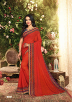 Haytee Saloni Vol-10 Rennial Printed Running Wear Saree Catalog