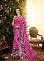 Haytee Saloni Vol-10 Rennial Printed Running Wear Saree Catalog