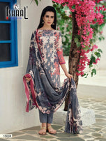 Ishaal Prints Gulmohar Vol-15 Pure Lawn Cotton Suits Catalog