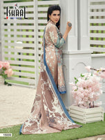 Ishaal Prints Gulmohar Vol-15 Pure Lawn Cotton Suits Catalog